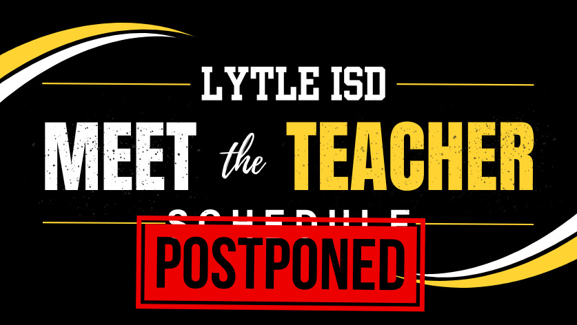 Meet Teacher postponed