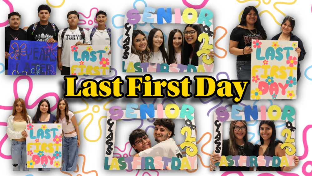 Seniors Last First Day