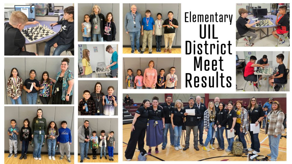 UIL District Meet Results