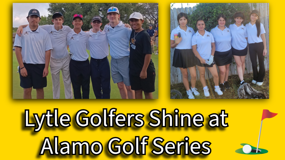 Lytle Golfers Shine at Alamo Golf Series