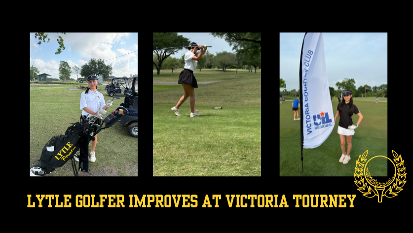 Elianna Torres at Victoria Golf Tournament