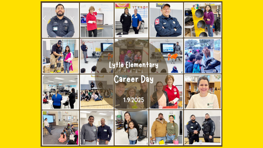 Elementary Career Day Success