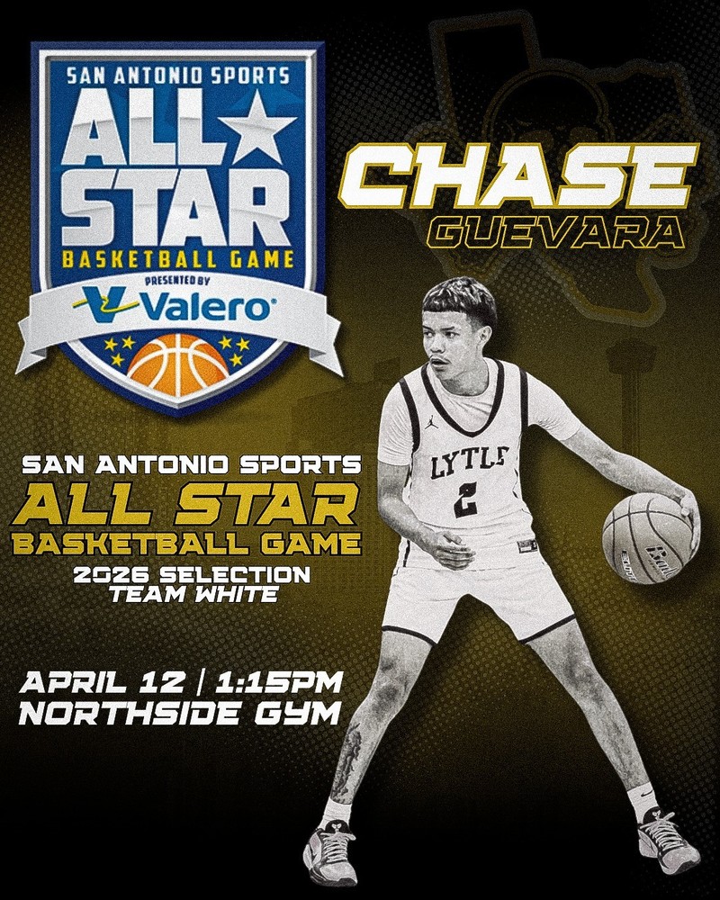 Chase Guevara All Star Selection