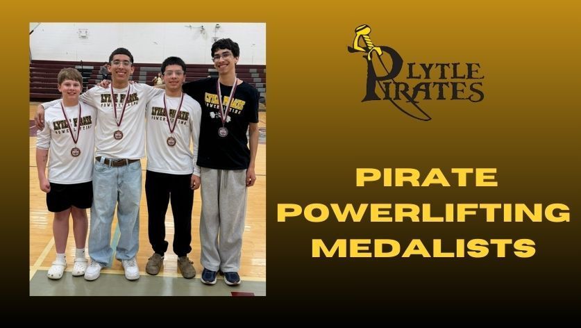 Powerlifting medal winners