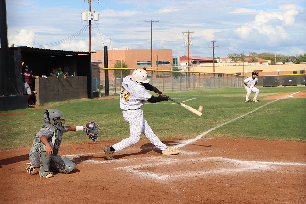 Devin Cordova at bat