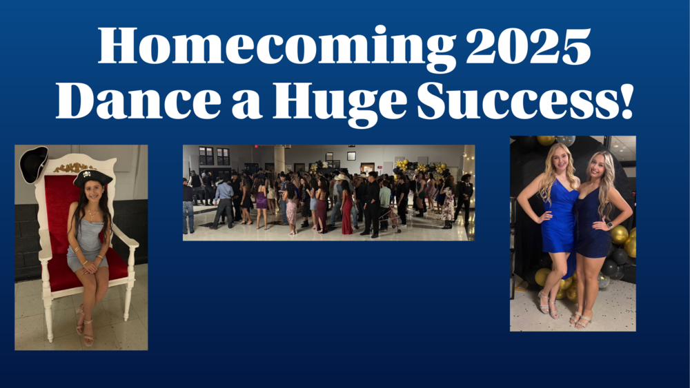 Homecoming 2025 Dance a Huge Success