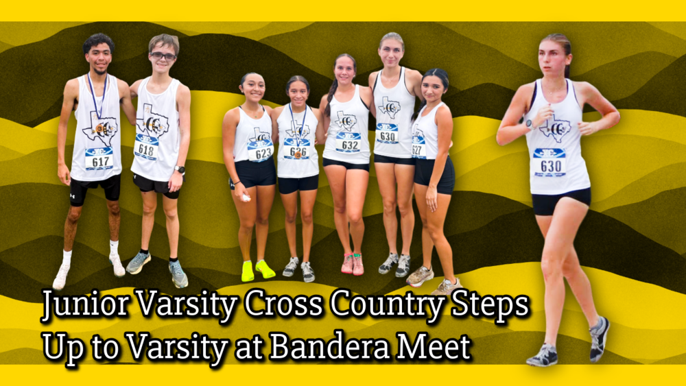 Jv Cross Country Steps up to Varsity Course in Bandera