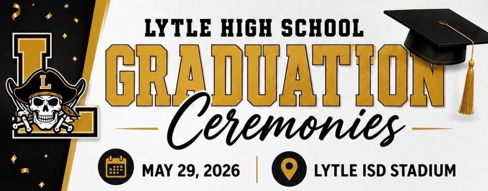 Graduation flyer