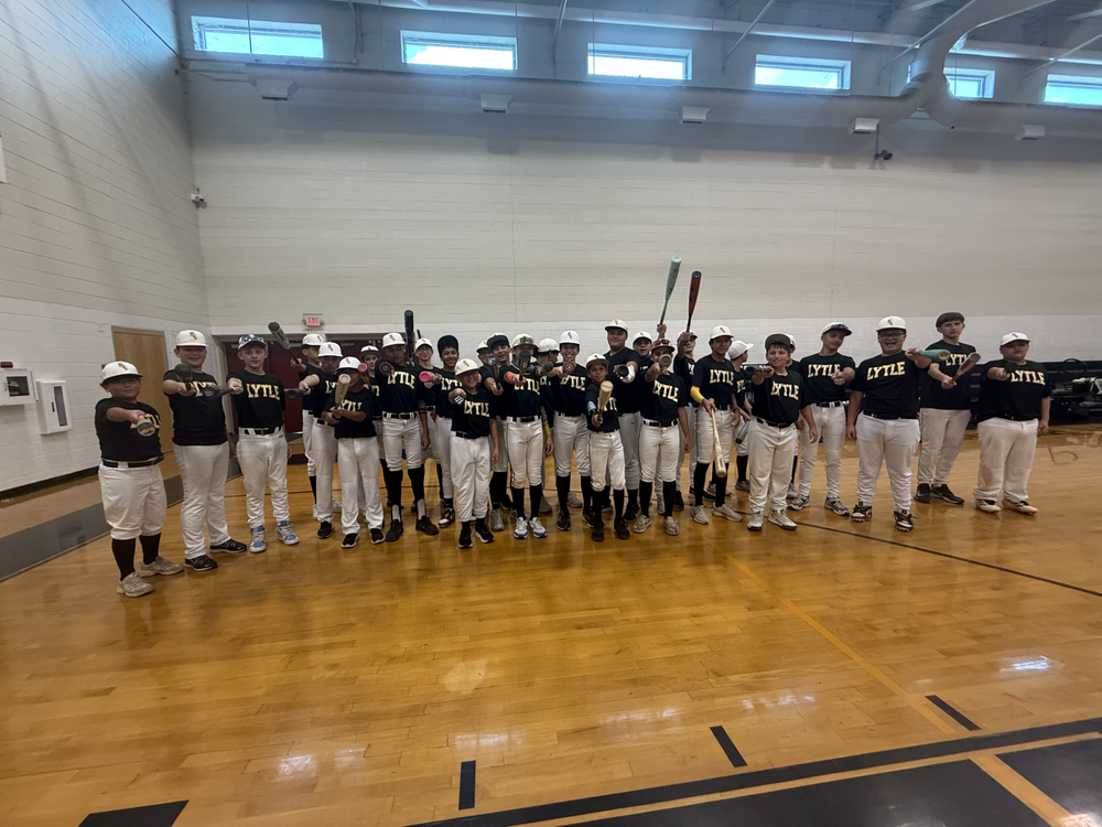 Lytle Junior High baseball teams