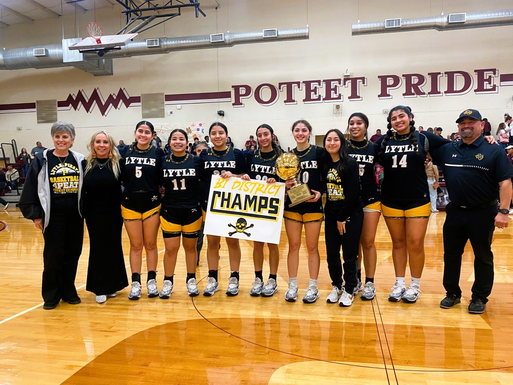 Varsity Girls' Basetball Bi-District Champions