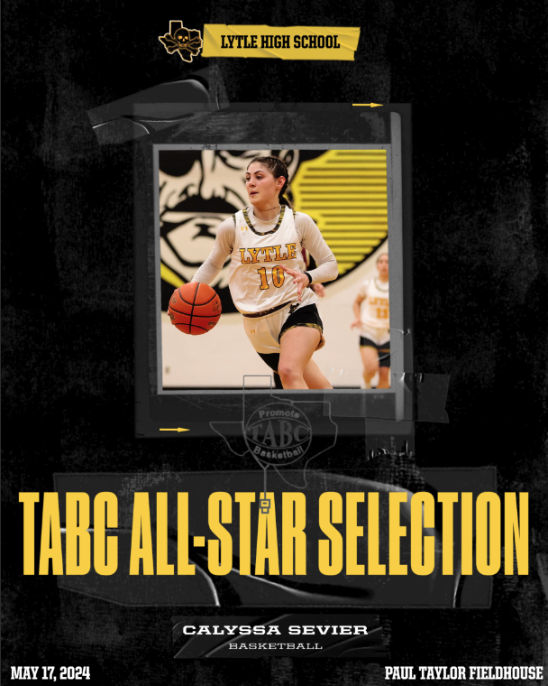 TABC All-Star Selection, Calyssa Sevier, Lytle High School
