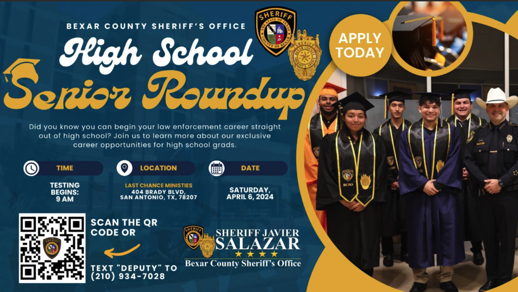 Bexar County Sheriff's Office High School Senior Roundup