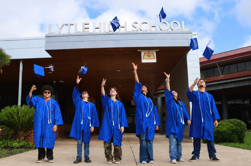 P-TECH grads who earned associate degrees