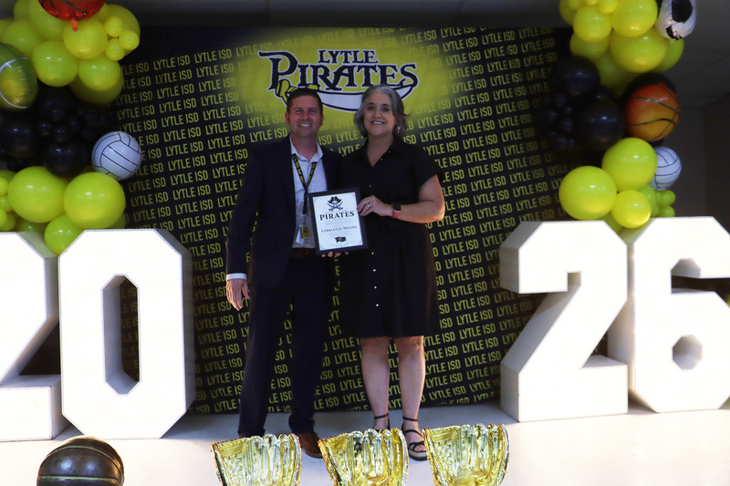Dr. Dustin Breithaupt and Lorrianne Migura
