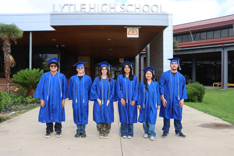 P-TECH graduates with associate degrees