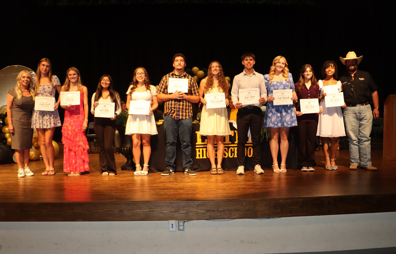 UIL Top 10 graduates