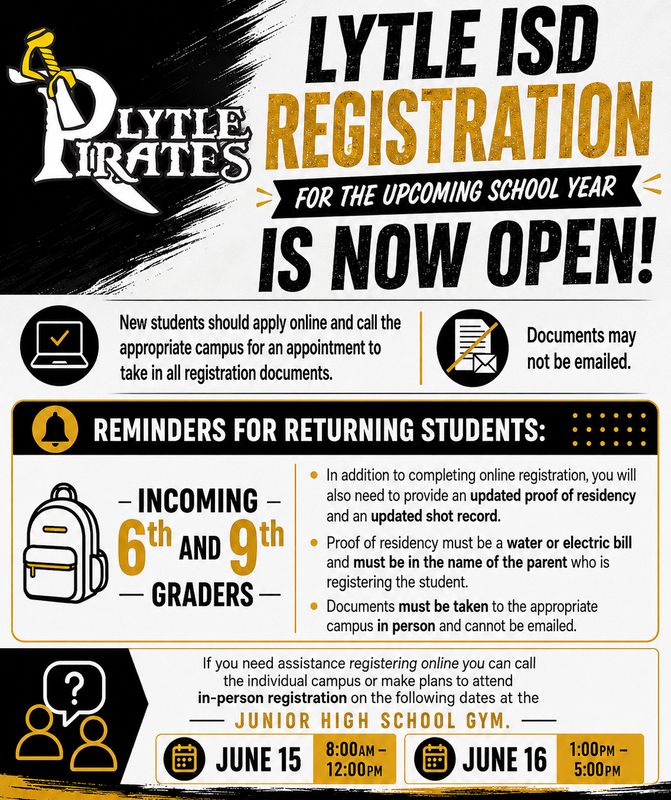 Registration flyer