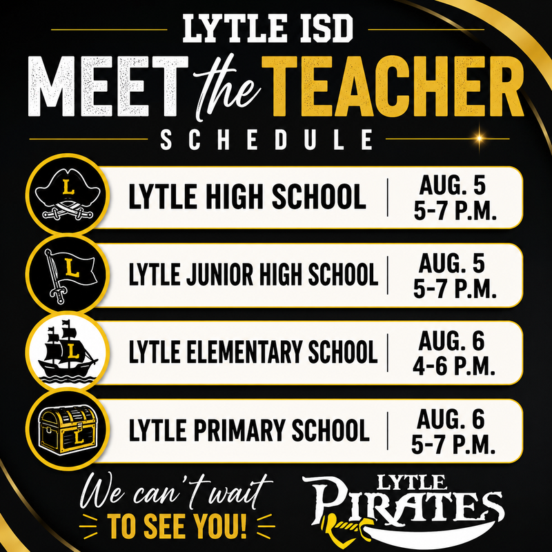 Meet the Teacher flyer
