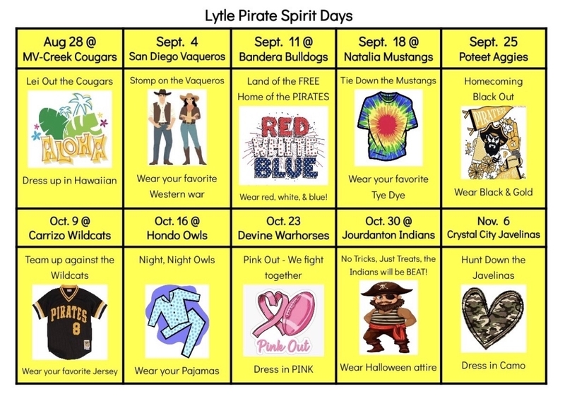 Spirit Days