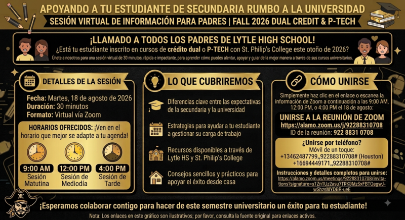 parent flyer