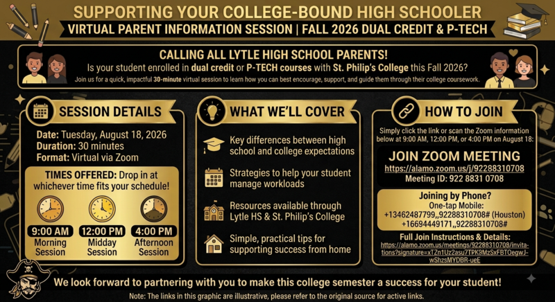 parent flyer