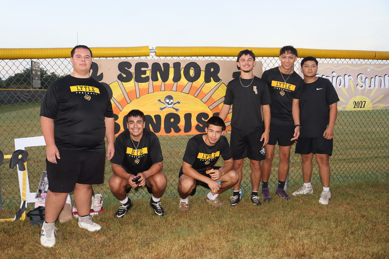 Seniors at Senior Sunrise