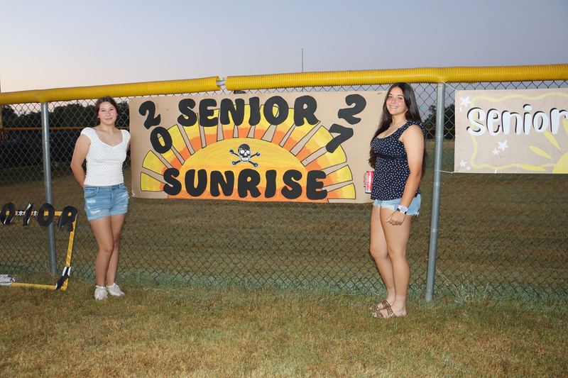Seniors at Senior Sunrise