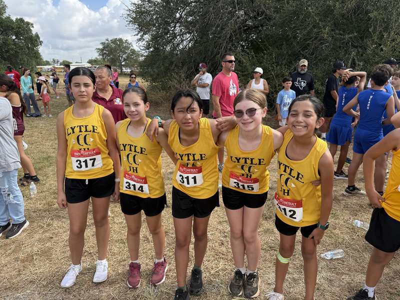 JH Girls Cross Country