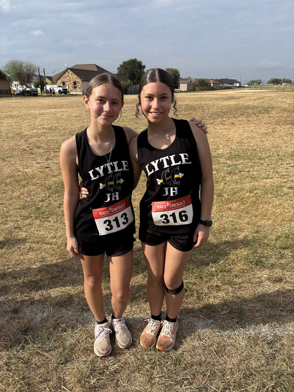 JH Girls Cross Country