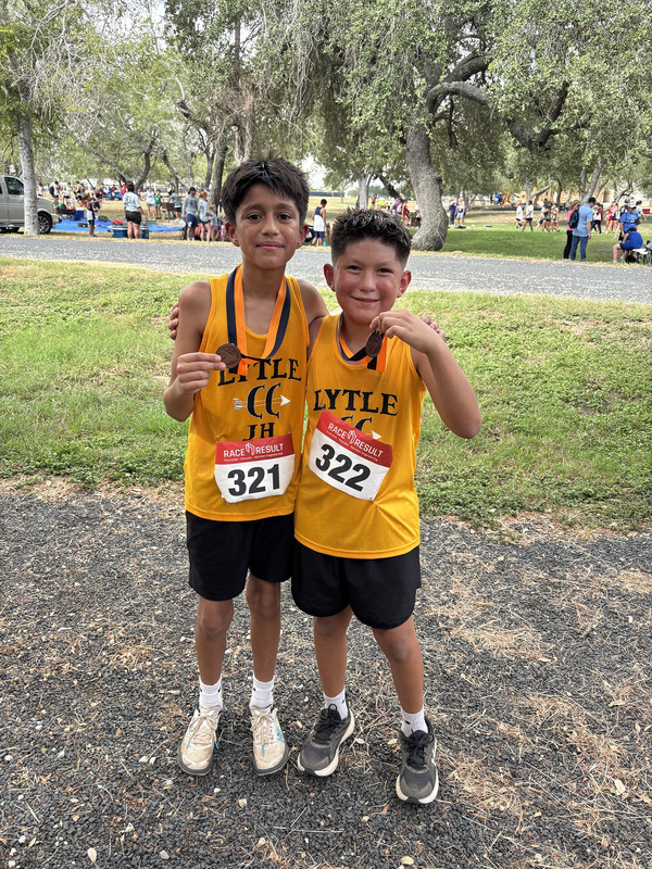 JH Boys Cross Country