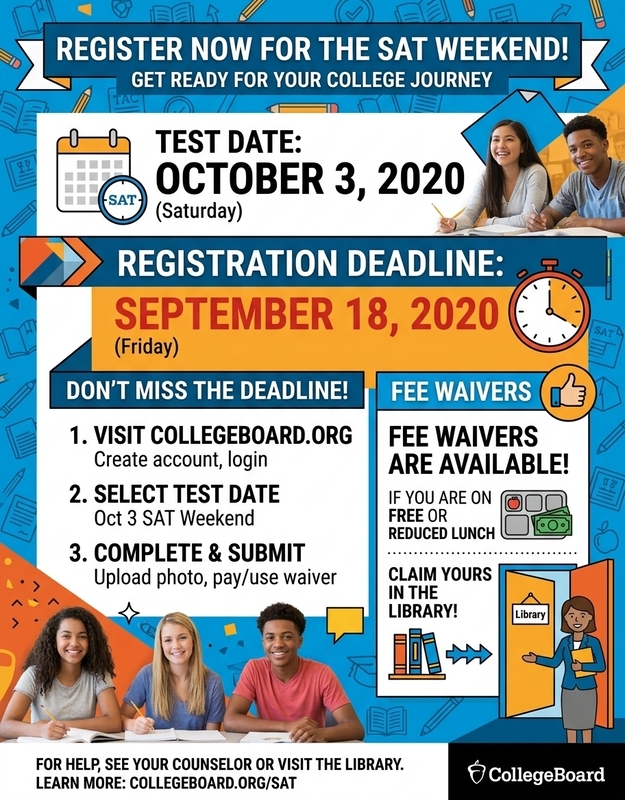 SAT Flyer