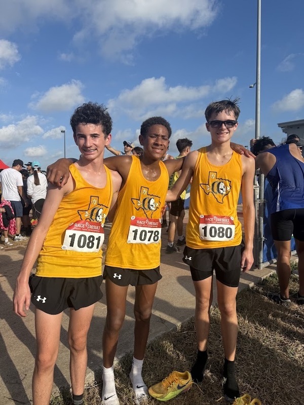 JV Boys Cross Country