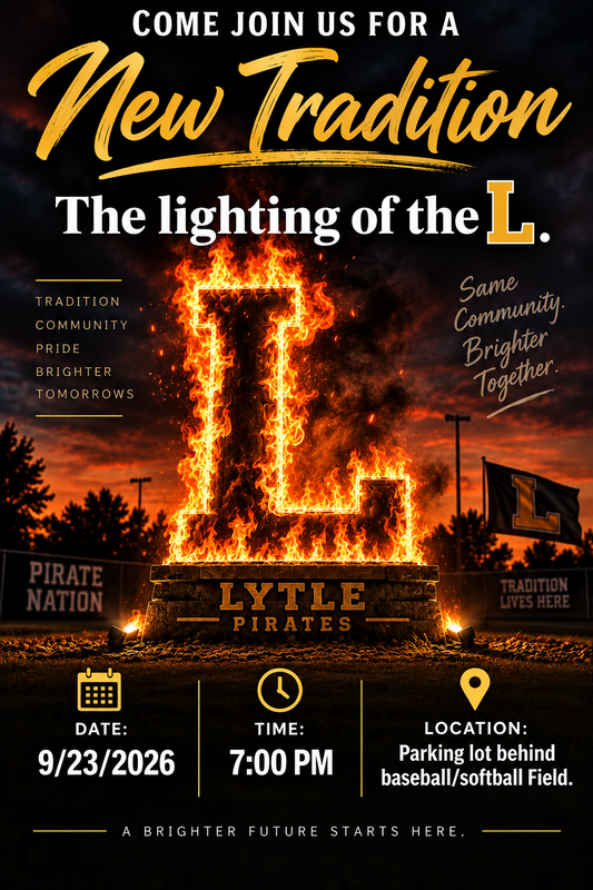 Lighting of the L on Sept. 23 at 6 p.m. at Baseball Field lot