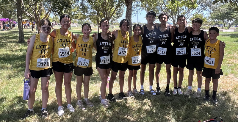 Junior High Cross Country Team