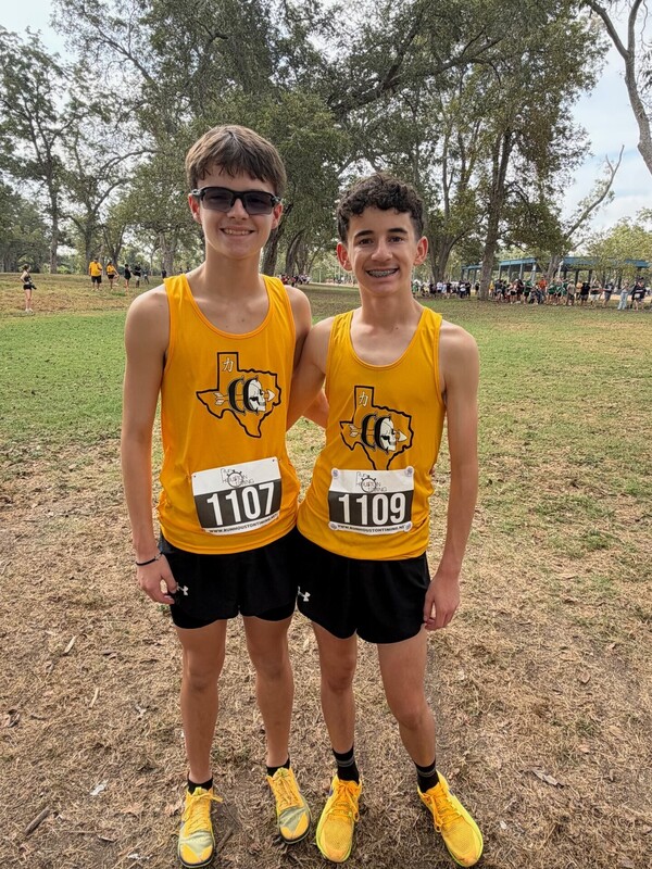 Weston Cook and Zane Davenport