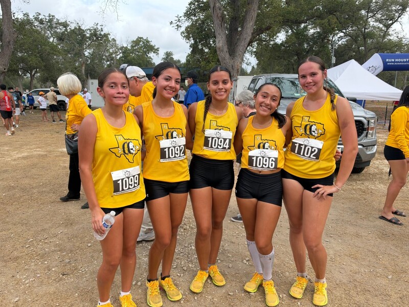 Varsity Girls Cross Country Team