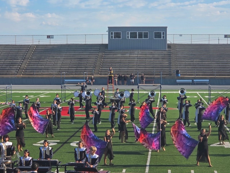 Pirate Band at Hill Country Marching Fair