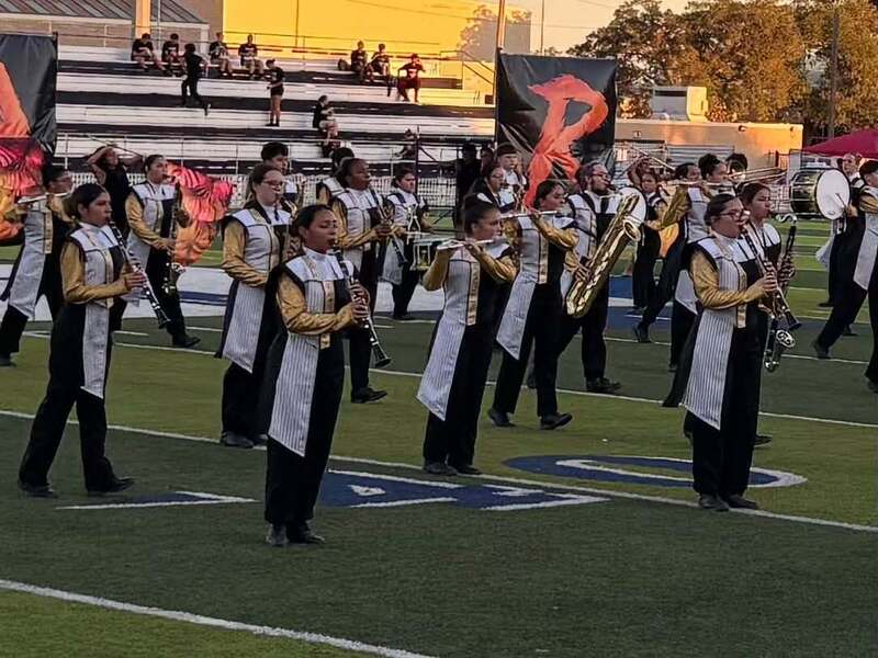 Band at God's Country Marching Contest