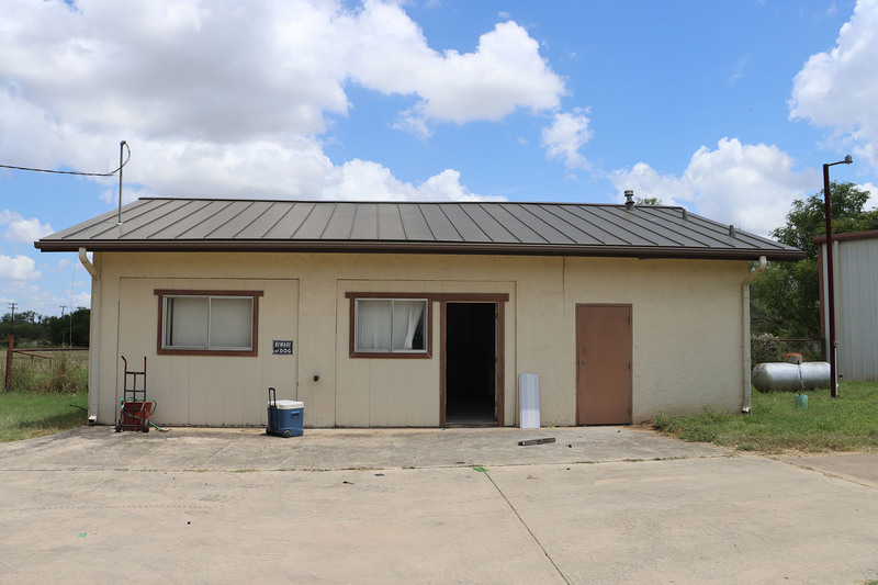 Office building on Ramos Property