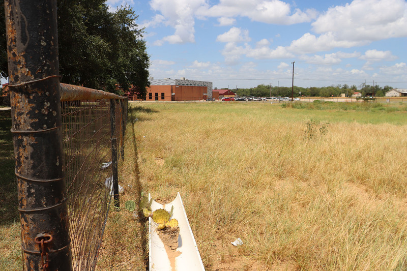Open land on Ramos property