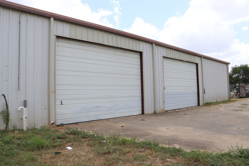 Maintenance building on Ramos property