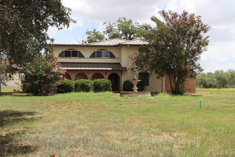 House on Ramos property