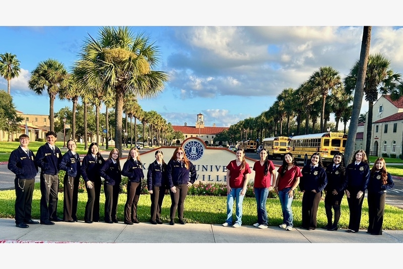 Lytle FFA Team at Kingsville
