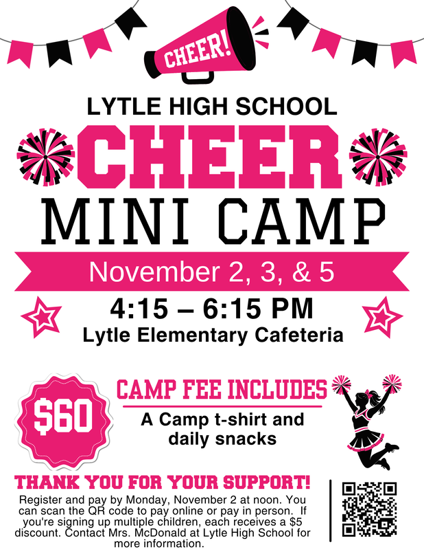 Mini Camp flyer