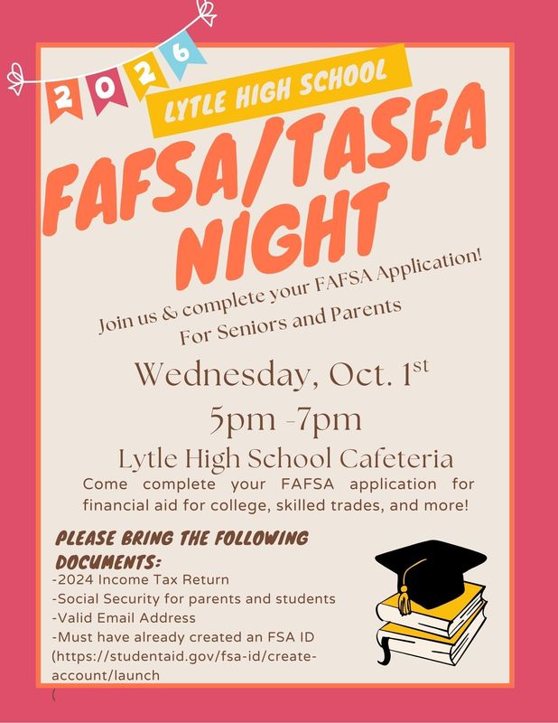 FAFSA/TASFA Night Flyer