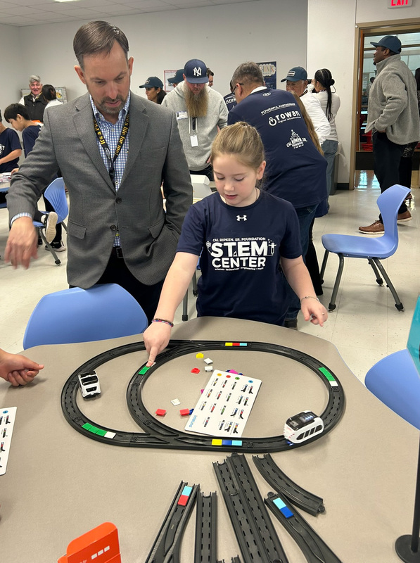 STEM Center demonstration