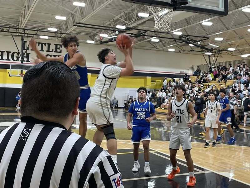 Boys basketball vs. Natalia