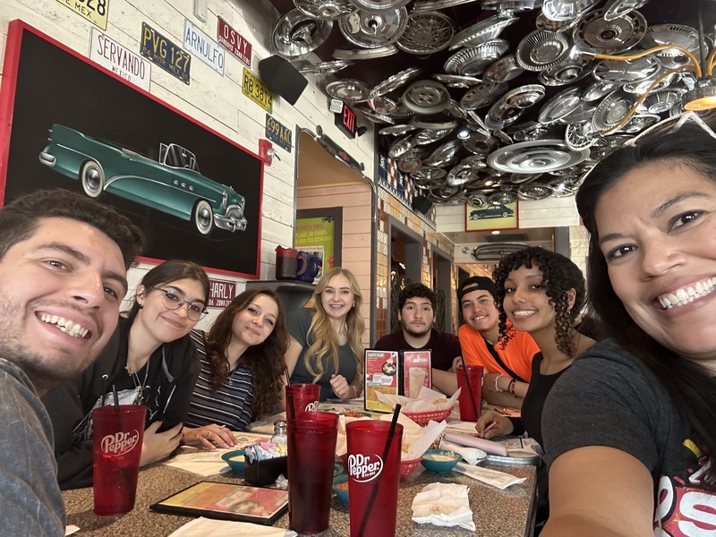 HS Band Members in Calallen