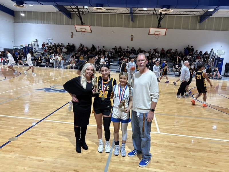 Zabella Garza receives MVP