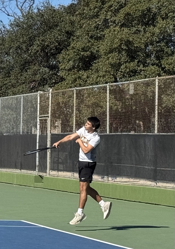 Tennis Player at Edison Tournament